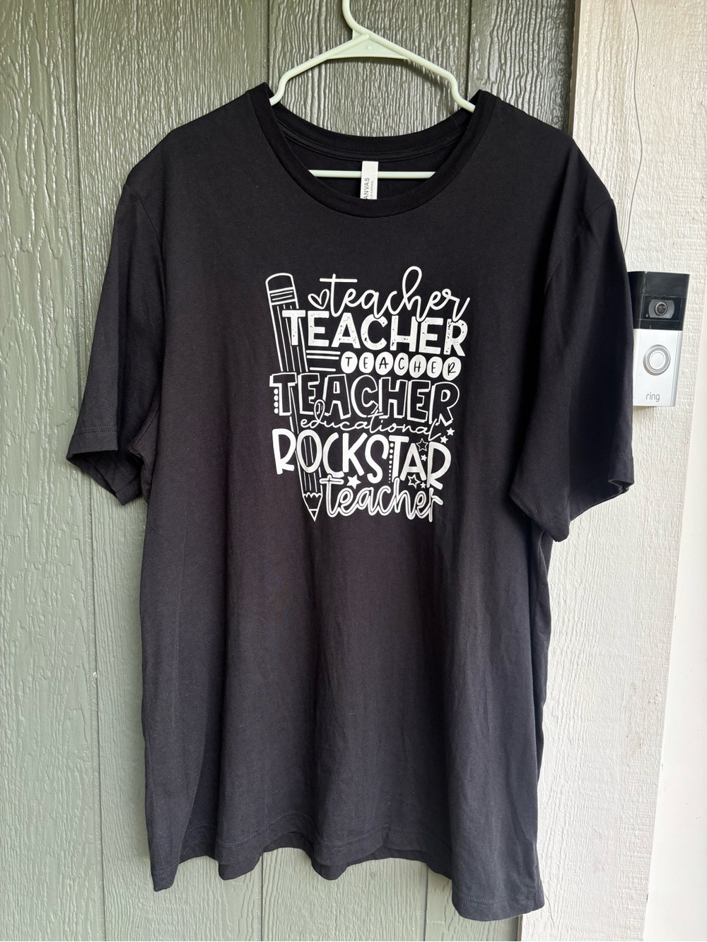 Teacher Rockstar Graphic T-Shirt